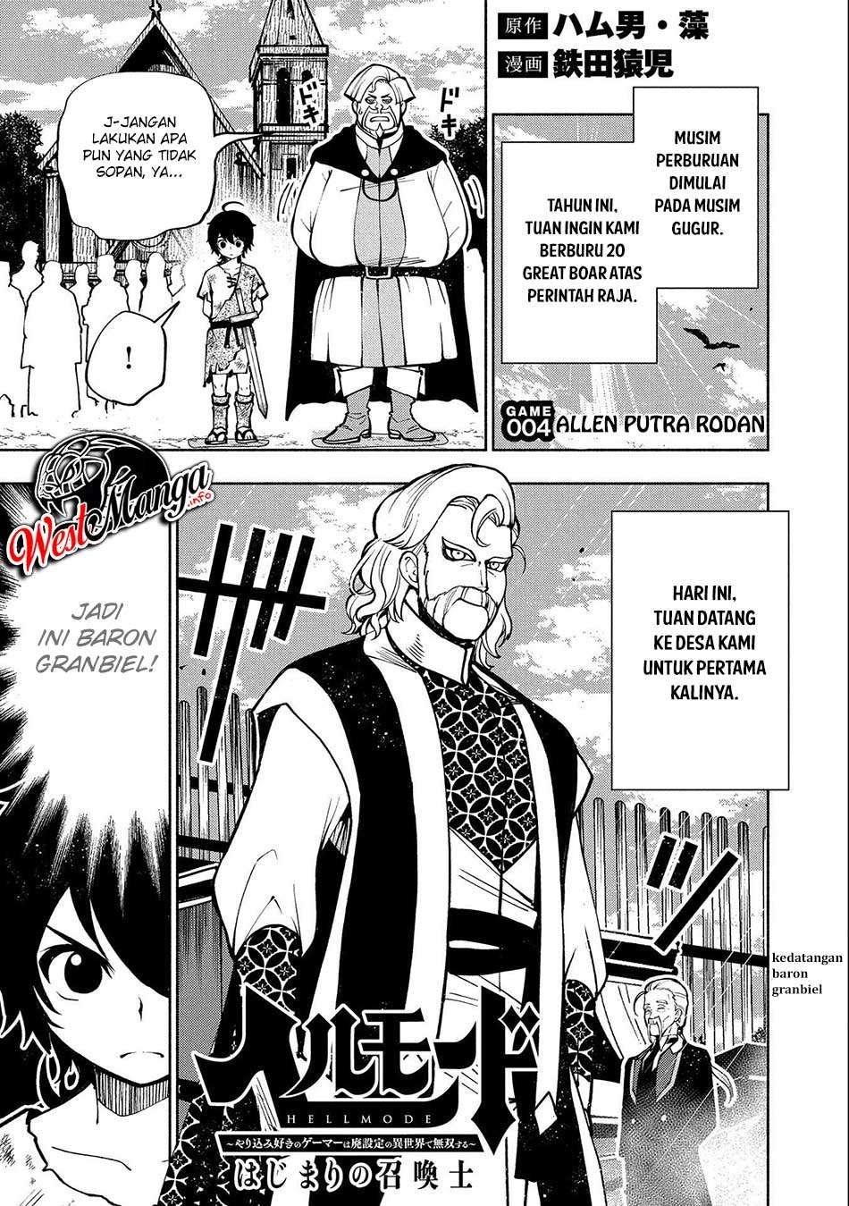 Hell Mode: Yarikomi Suki no Gamer wa Hai Settei no Isekai de Musou Suru Chap 4 - Next Chap 5