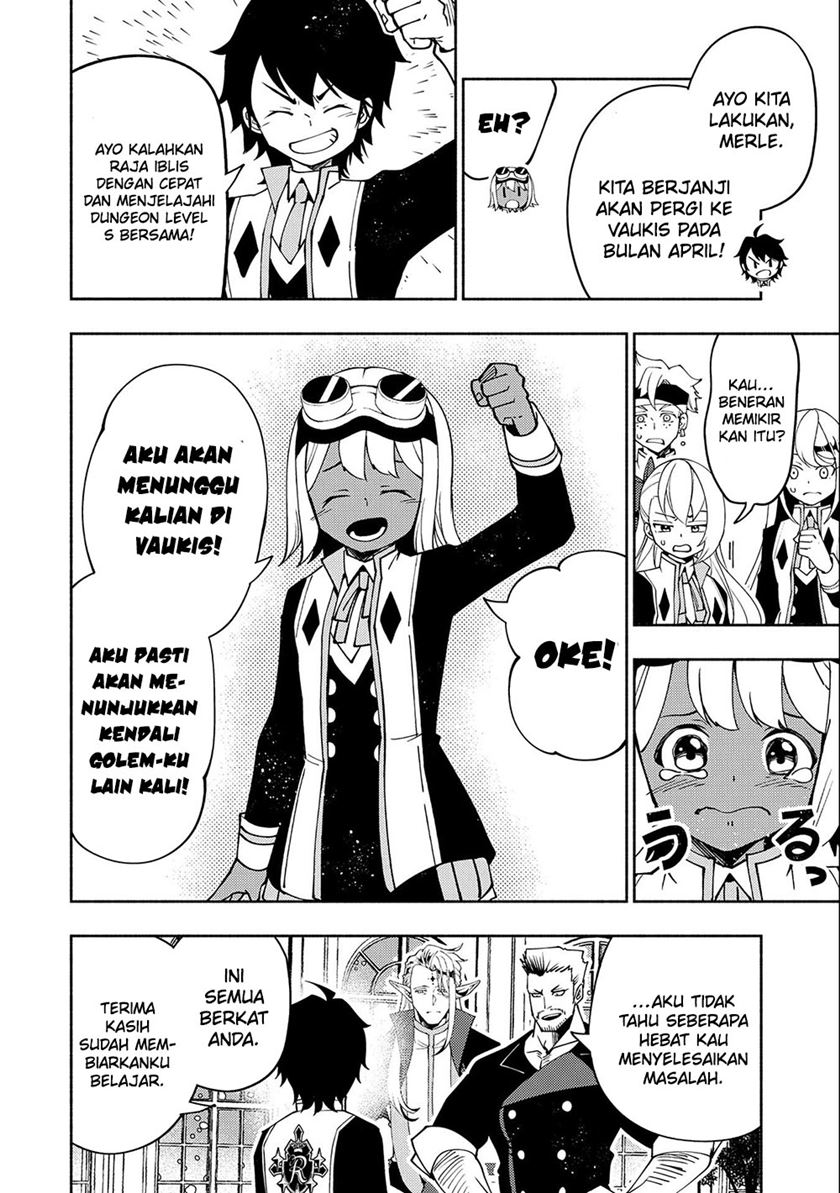 Hell Mode: Yarikomi Suki no Gamer wa Hai Settei no Isekai de Musou Suru Chap 40 - Next Chap 41