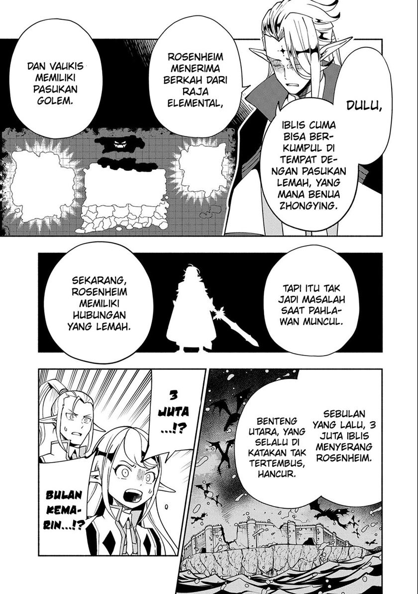 Hell Mode: Yarikomi Suki no Gamer wa Hai Settei no Isekai de Musou Suru Chap 40 - Next Chap 41