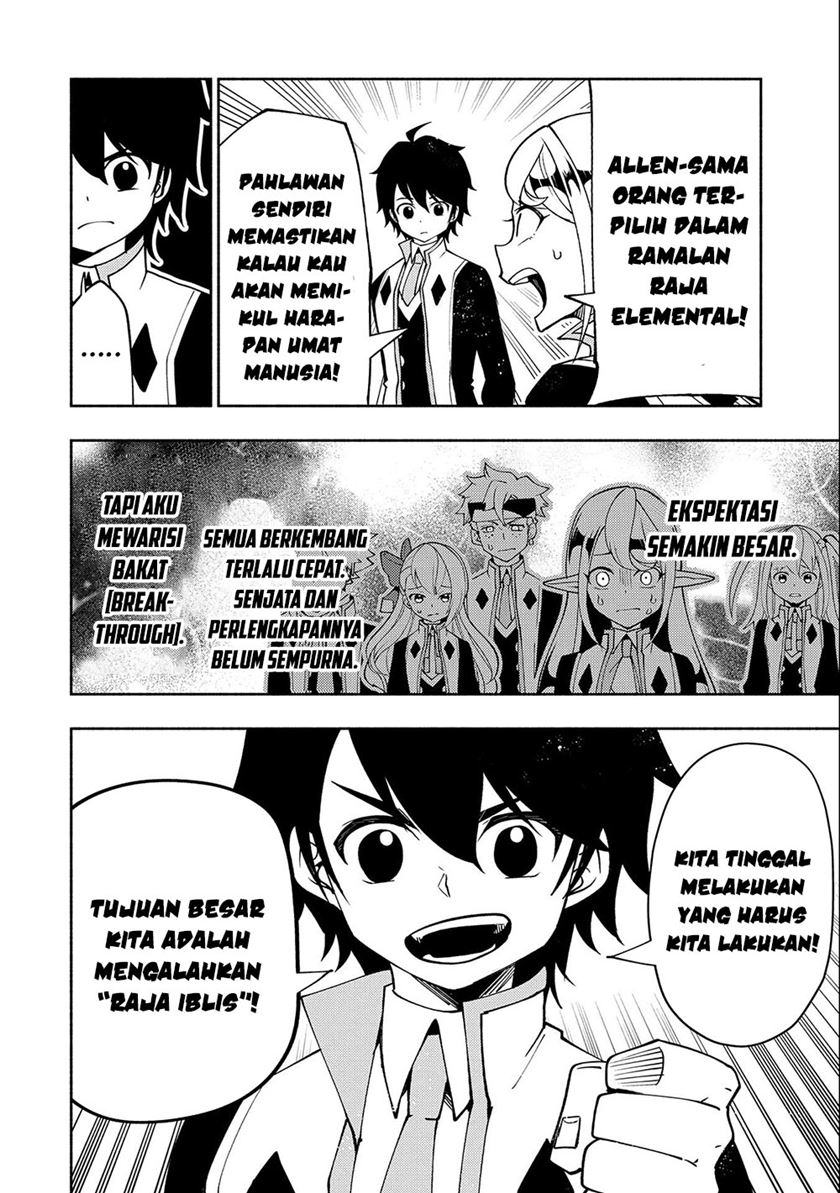 Hell Mode: Yarikomi Suki no Gamer wa Hai Settei no Isekai de Musou Suru Chap 40 - Next Chap 41