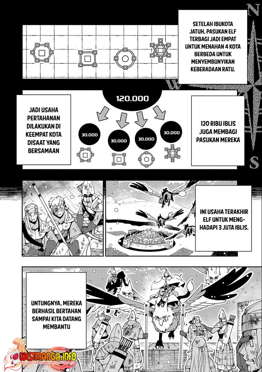 Hell Mode: Yarikomi Suki no Gamer wa Hai Settei no Isekai de Musou Suru Chap 42 - Next Chap 43