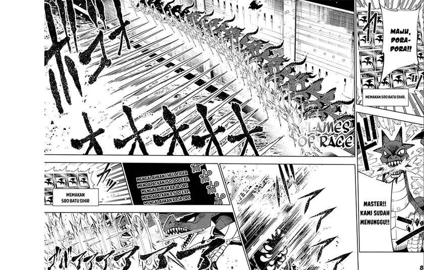 Hell Mode: Yarikomi Suki no Gamer wa Hai Settei no Isekai de Musou Suru Chap 44 - Next Chap 45