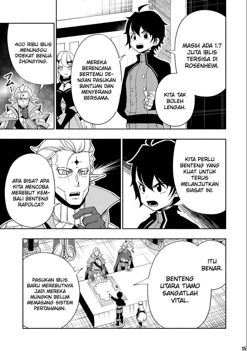 Hell Mode: Yarikomi Suki no Gamer wa Hai Settei no Isekai de Musou Suru Chap 44 - Next Chap 45