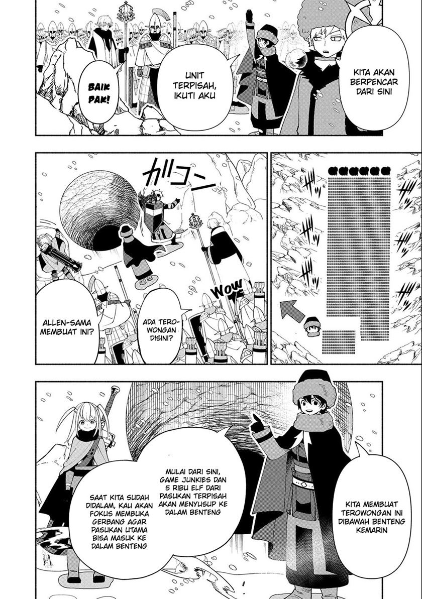 Hell Mode: Yarikomi Suki no Gamer wa Hai Settei no Isekai de Musou Suru Chap 46 - Next Chap 47