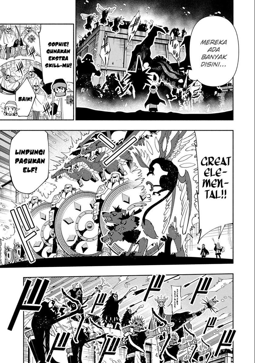 Hell Mode: Yarikomi Suki no Gamer wa Hai Settei no Isekai de Musou Suru Chap 46 - Next Chap 47