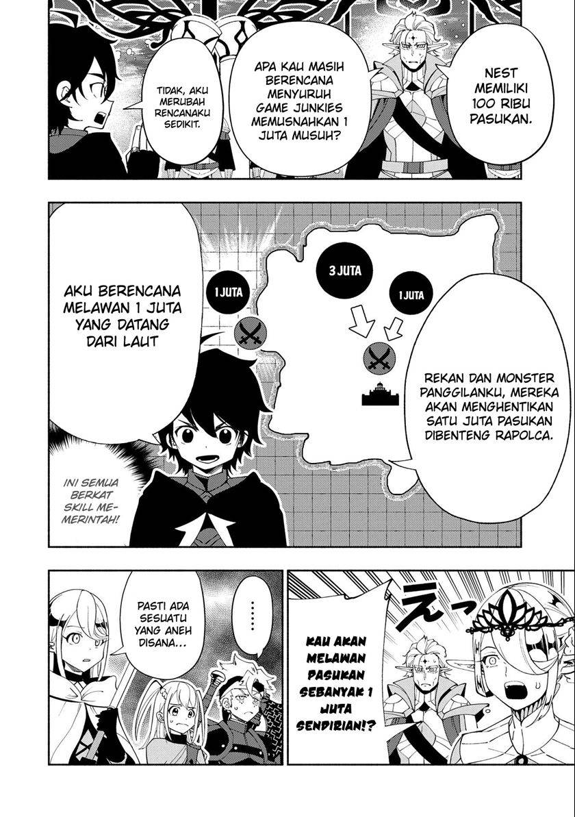 Hell Mode: Yarikomi Suki no Gamer wa Hai Settei no Isekai de Musou Suru Chap 48 - Next Chap 49