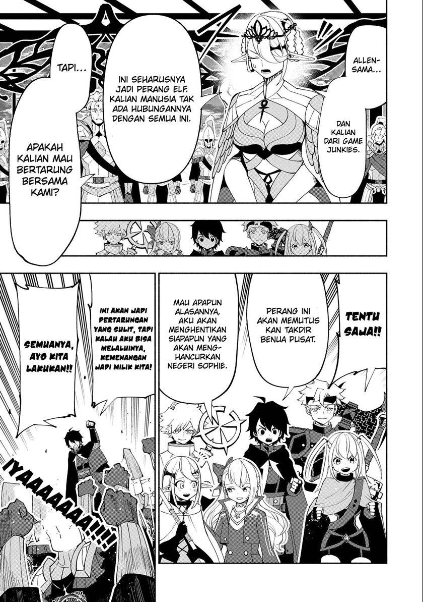 Hell Mode: Yarikomi Suki no Gamer wa Hai Settei no Isekai de Musou Suru Chap 48 - Next Chap 49