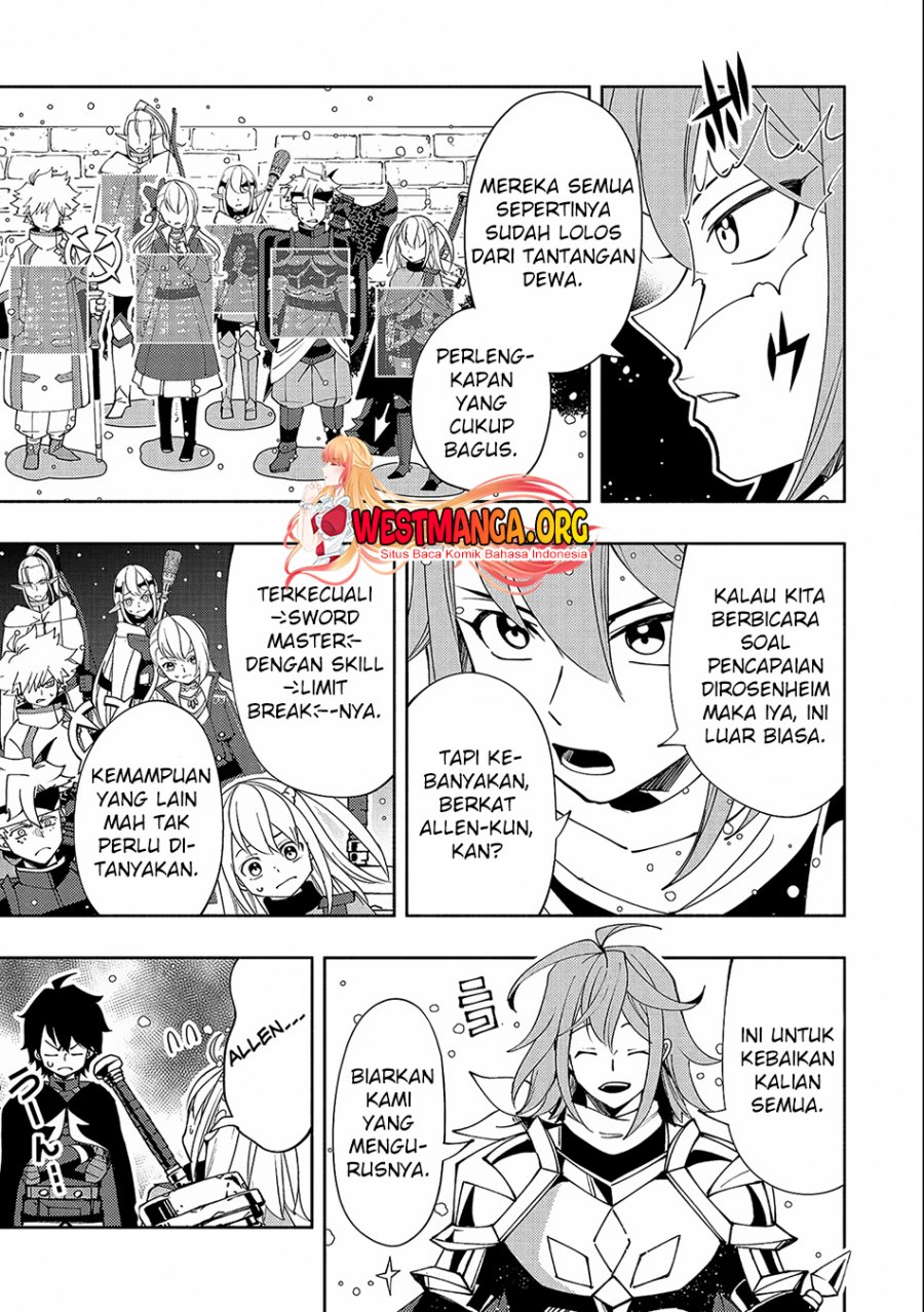 Hell Mode: Yarikomi Suki no Gamer wa Hai Settei no Isekai de Musou Suru Chap 50 - Next Chap 51