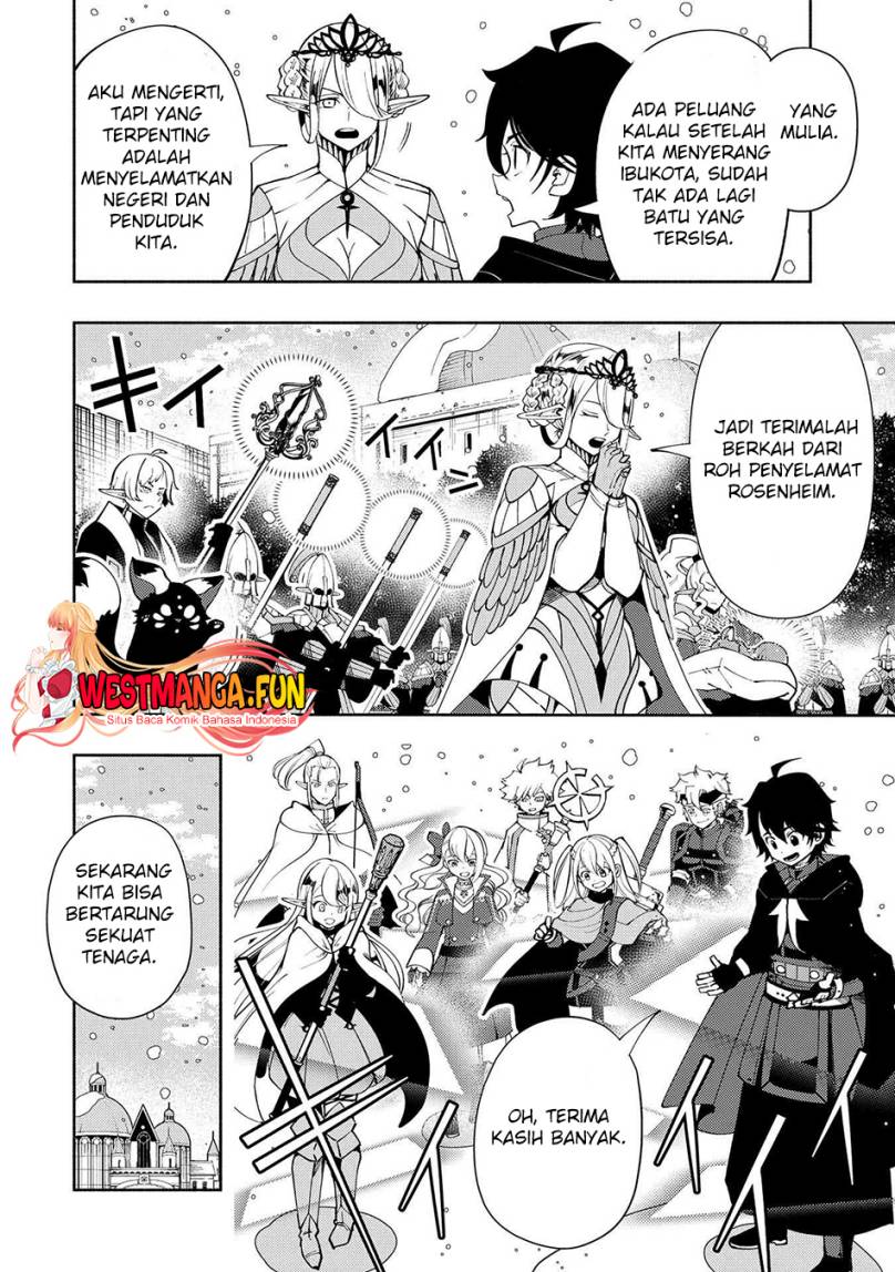 Hell Mode: Yarikomi Suki no Gamer wa Hai Settei no Isekai de Musou Suru Chap 51 - Next Chap 52