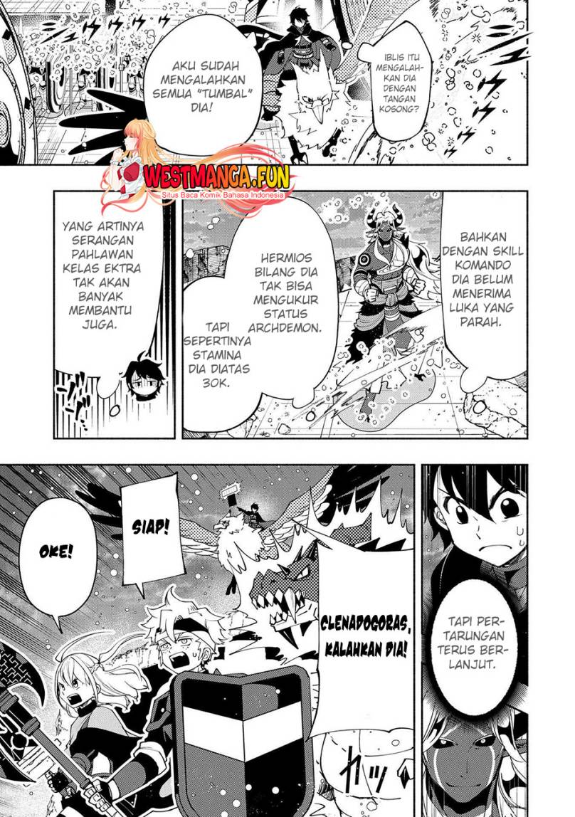 Hell Mode: Yarikomi Suki no Gamer wa Hai Settei no Isekai de Musou Suru Chap 51 - Next Chap 52