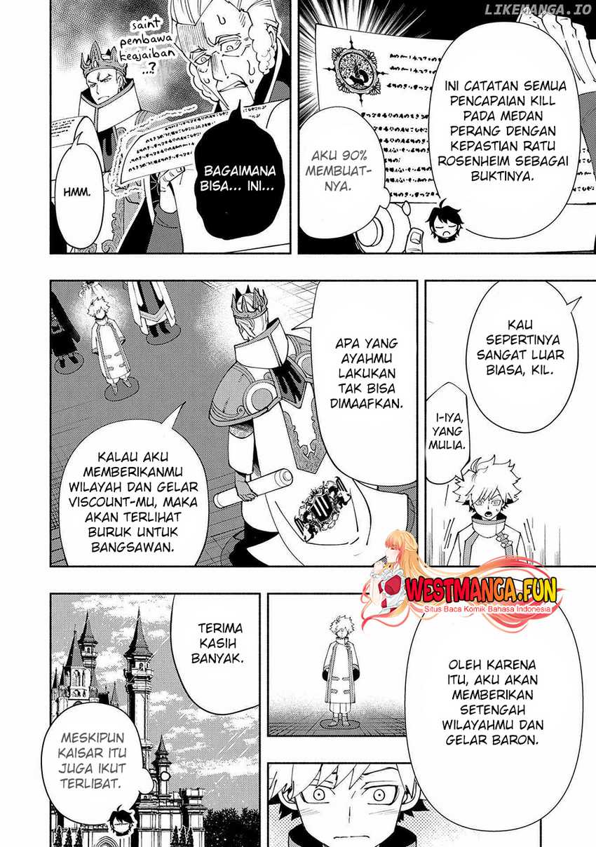 Hell Mode: Yarikomi Suki no Gamer wa Hai Settei no Isekai de Musou Suru Chap 54 - Next Chap 55