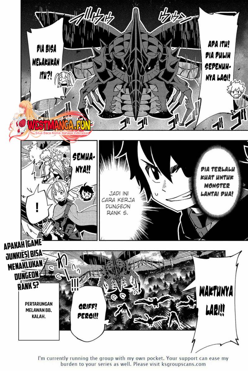 Hell Mode: Yarikomi Suki no Gamer wa Hai Settei no Isekai de Musou Suru Chap 58 - Next Chap 59