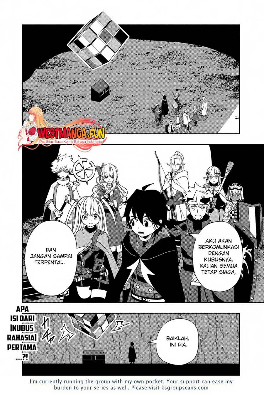 Hell Mode: Yarikomi Suki no Gamer wa Hai Settei no Isekai de Musou Suru Chap 59 - Next Chap 60