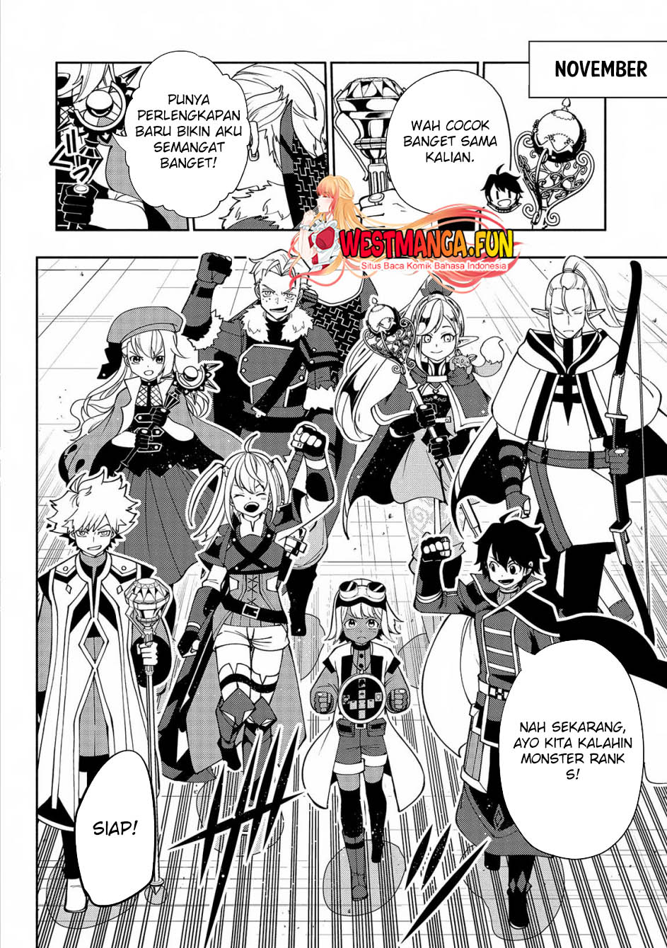 Hell Mode: Yarikomi Suki no Gamer wa Hai Settei no Isekai de Musou Suru Chap 65 - Next Chap 66