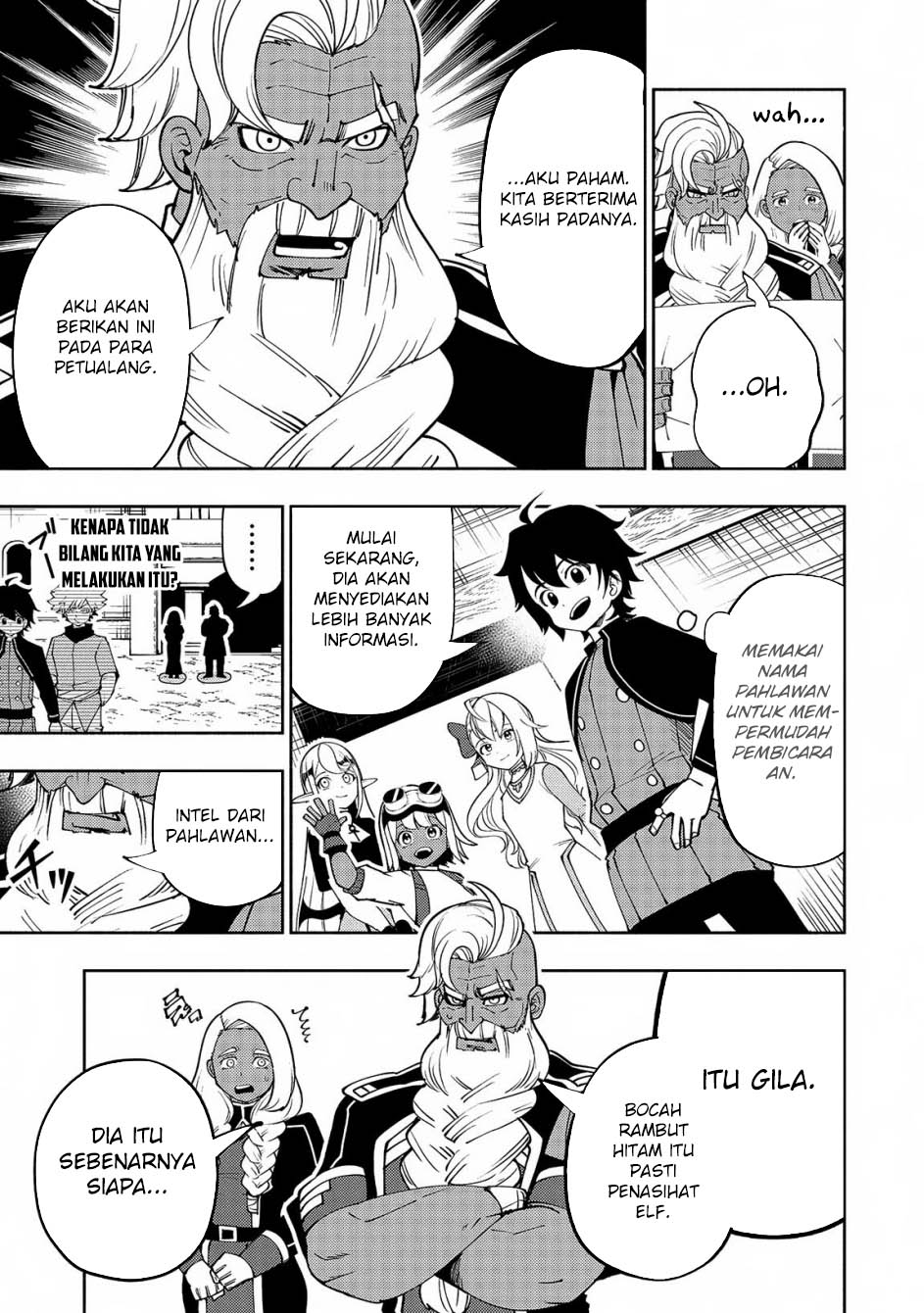 Hell Mode: Yarikomi Suki no Gamer wa Hai Settei no Isekai de Musou Suru Chap 65 - Next Chap 66