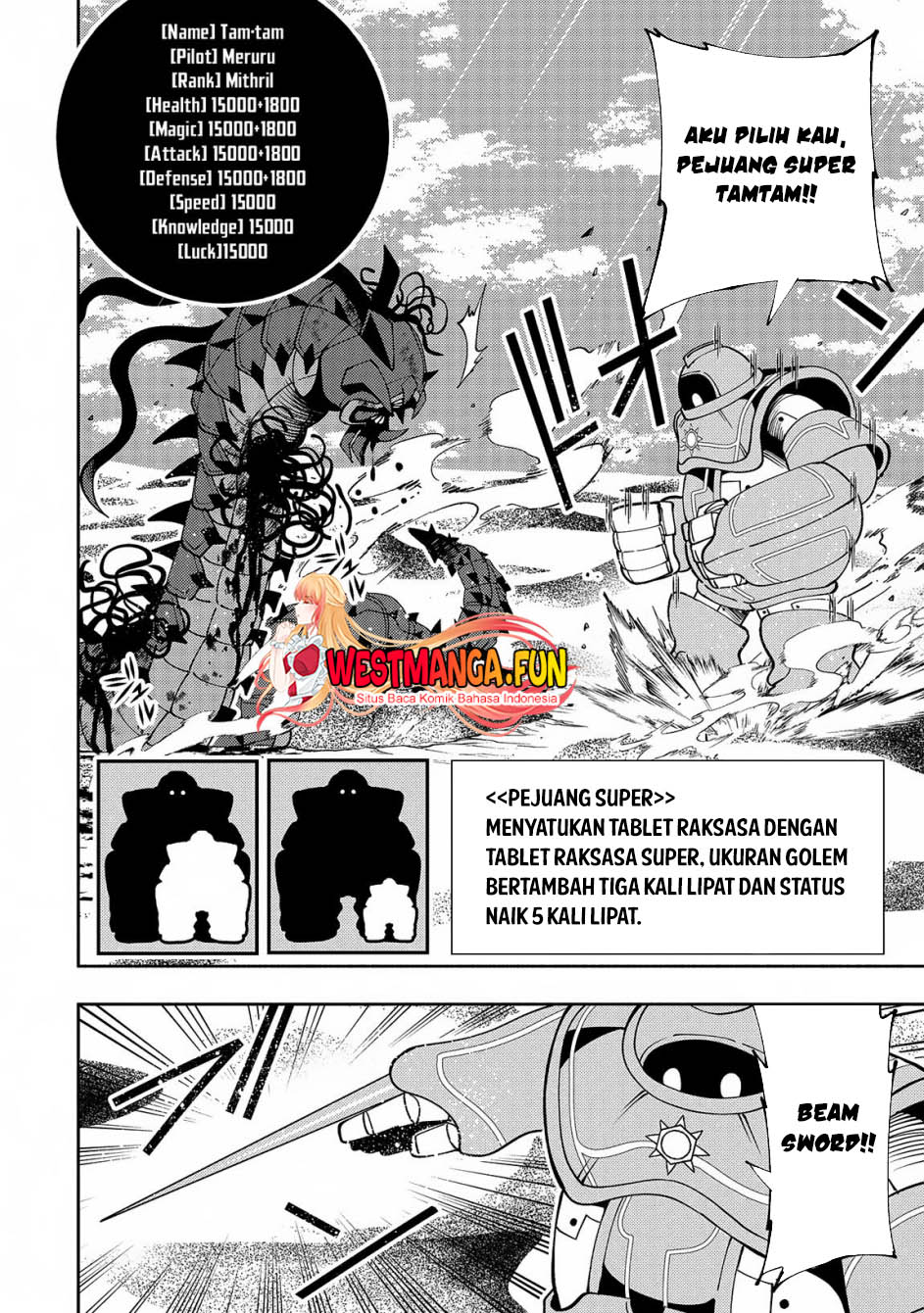 Hell Mode: Yarikomi Suki no Gamer wa Hai Settei no Isekai de Musou Suru Chap 65 - Next Chap 66
