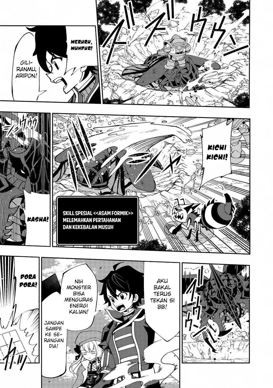 Hell Mode: Yarikomi Suki no Gamer wa Hai Settei no Isekai de Musou Suru Chap 65 - Next Chap 66