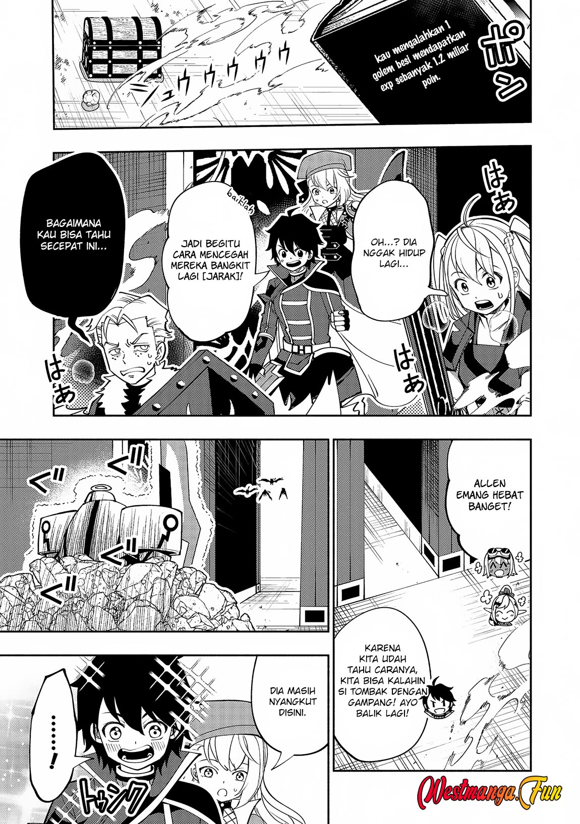 Hell Mode: Yarikomi Suki no Gamer wa Hai Settei no Isekai de Musou Suru Chap 68 - Next Chap 69