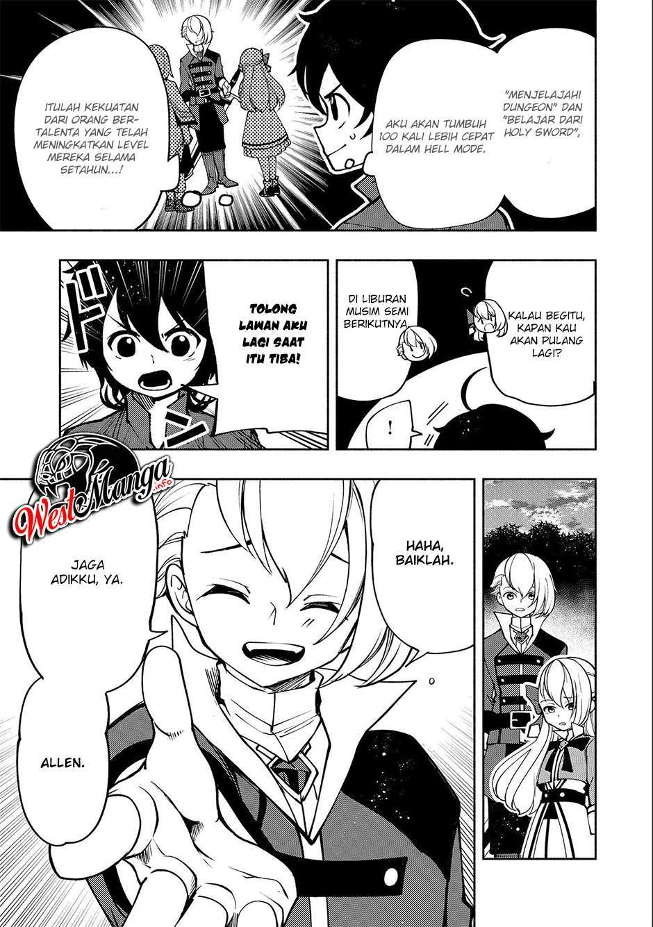 Hell Mode: Yarikomi Suki no Gamer wa Hai Settei no Isekai de Musou Suru Chap 7 - Next Chap 8