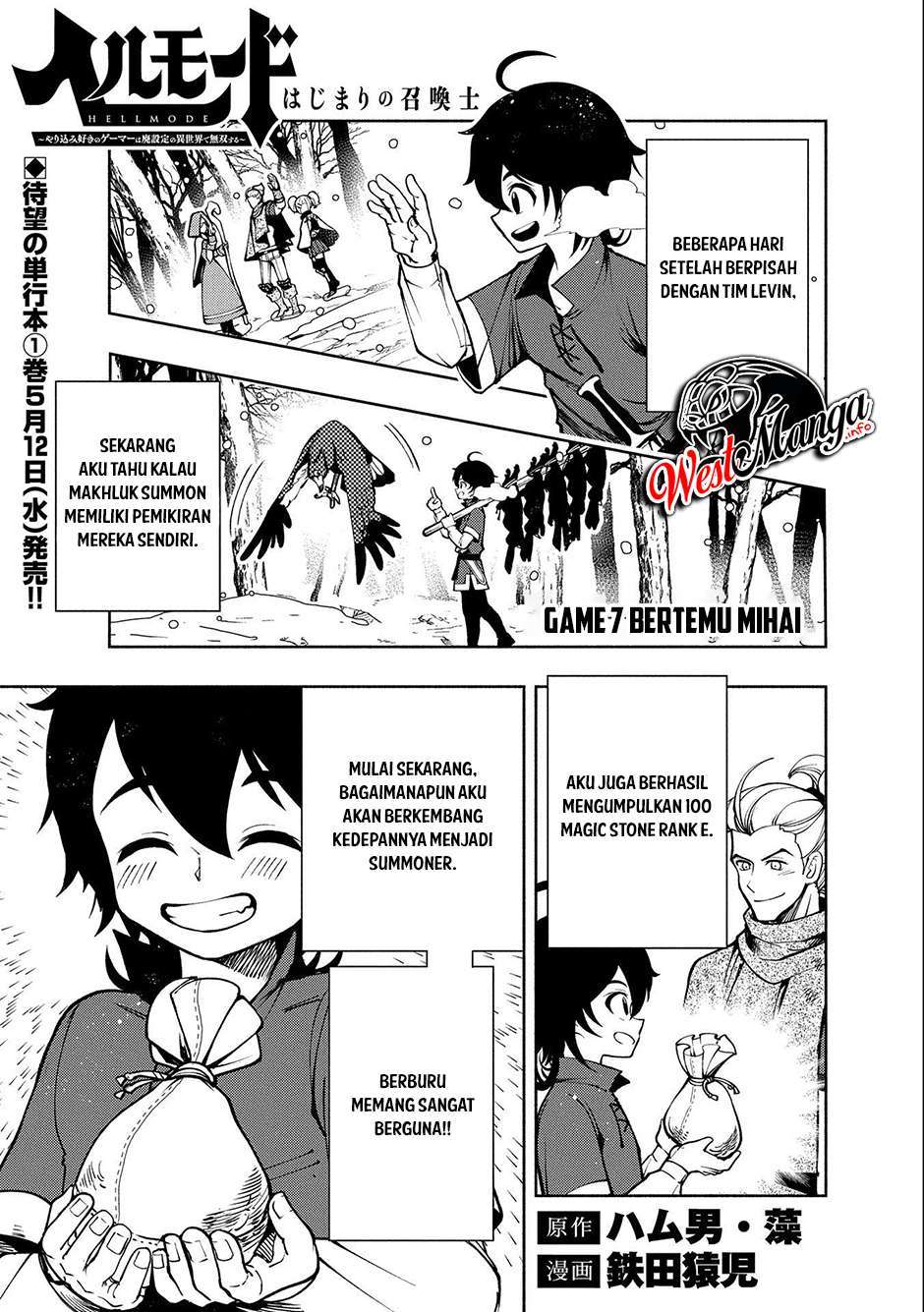 Hell Mode: Yarikomi Suki no Gamer wa Hai Settei no Isekai de Musou Suru Chap 7 - Next Chap 8