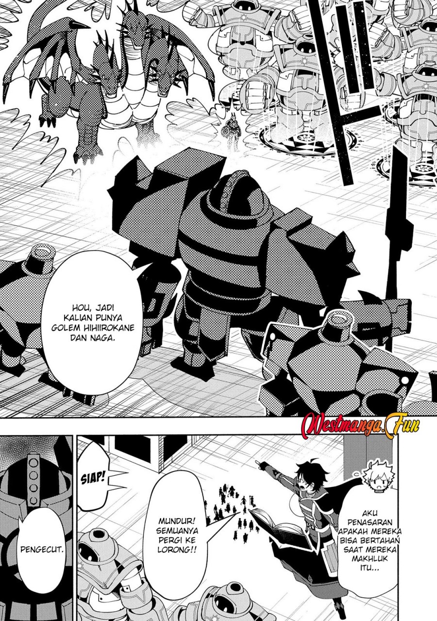 Hell Mode: Yarikomi Suki no Gamer wa Hai Settei no Isekai de Musou Suru Chap 70 - Next Chap 71