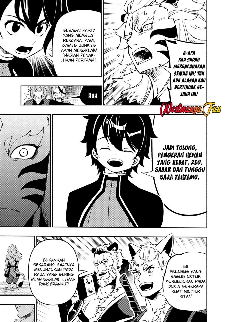 Hell Mode: Yarikomi Suki no Gamer wa Hai Settei no Isekai de Musou Suru Chap 70 - Next Chap 71