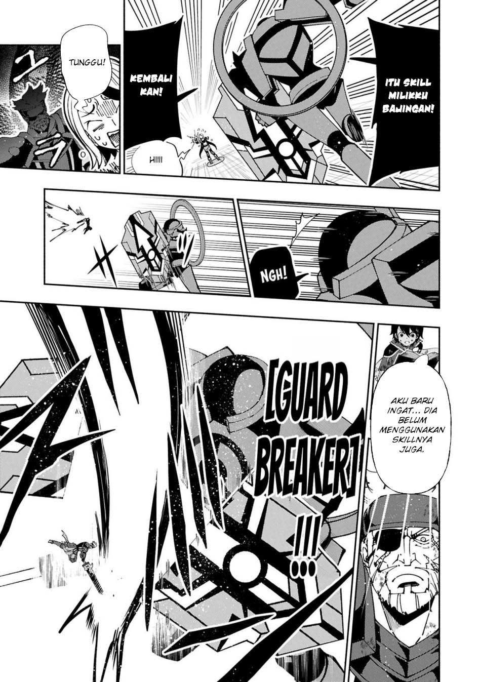 Hell Mode: Yarikomi Suki no Gamer wa Hai Settei no Isekai de Musou Suru Chap 73.1 - Next Chap 74.1