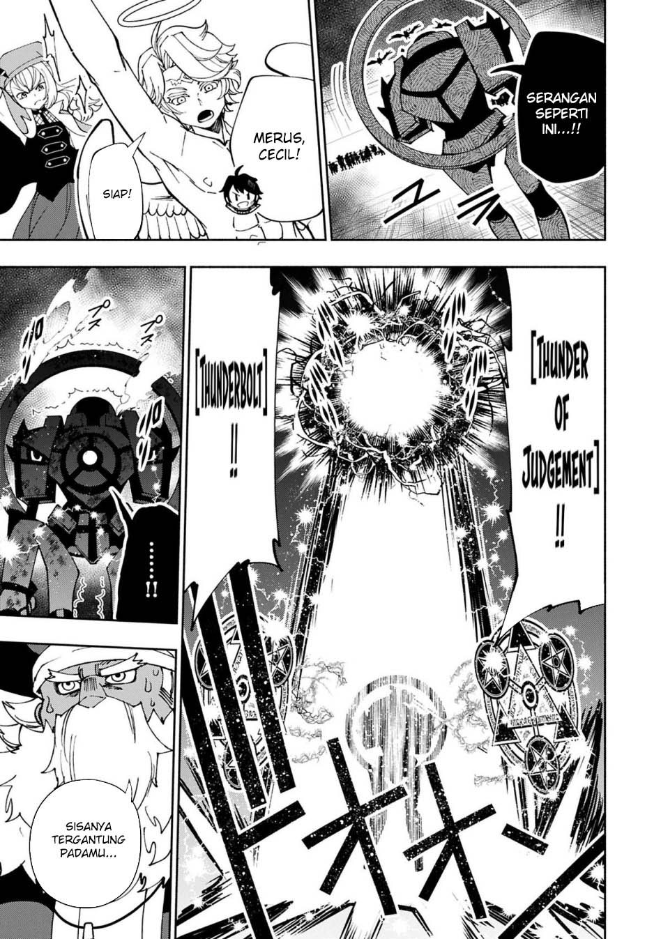 Hell Mode: Yarikomi Suki no Gamer wa Hai Settei no Isekai de Musou Suru Chap 73.1 - Next Chap 74.1