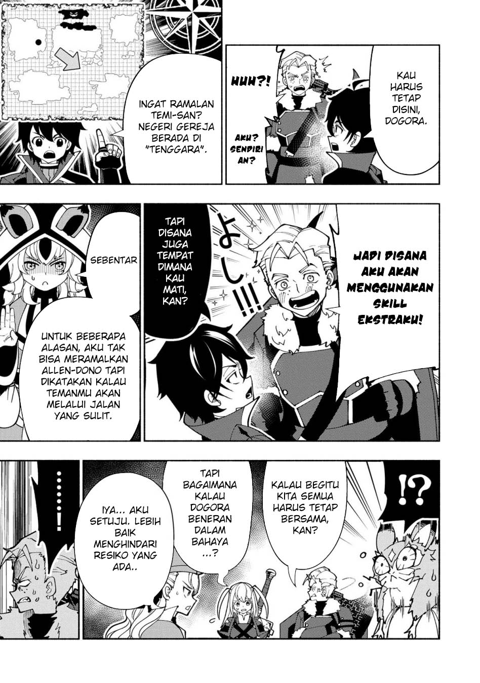 Hell Mode: Yarikomi Suki no Gamer wa Hai Settei no Isekai de Musou Suru Chap 75.1 - Next Chap 76.1