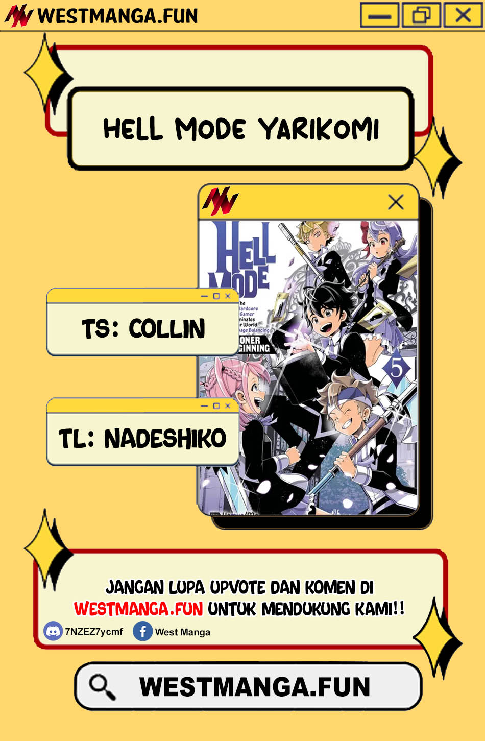Hell Mode: Yarikomi Suki no Gamer wa Hai Settei no Isekai de Musou Suru Chap 75.1 - Next Chap 76.1