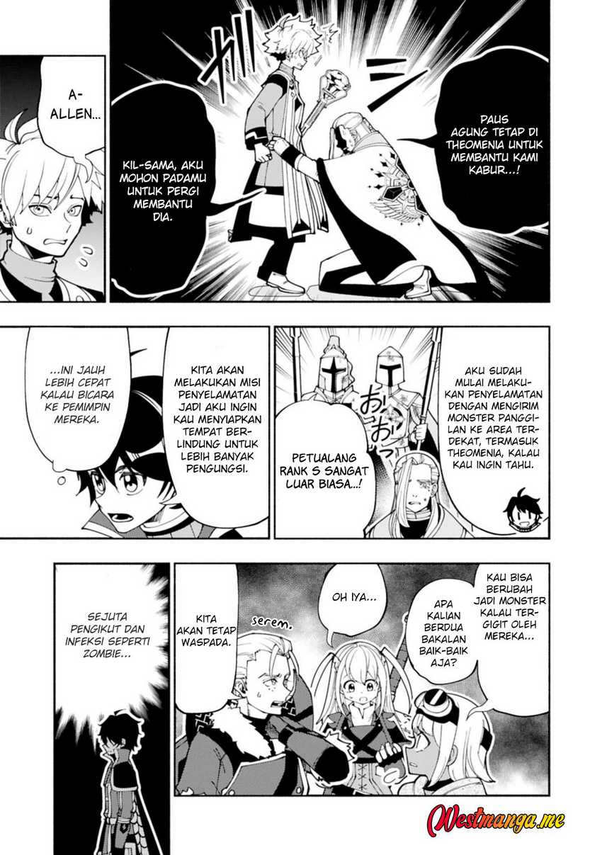 Hell Mode: Yarikomi Suki no Gamer wa Hai Settei no Isekai de Musou Suru Chap 76.2 - Next Chap 77.2
