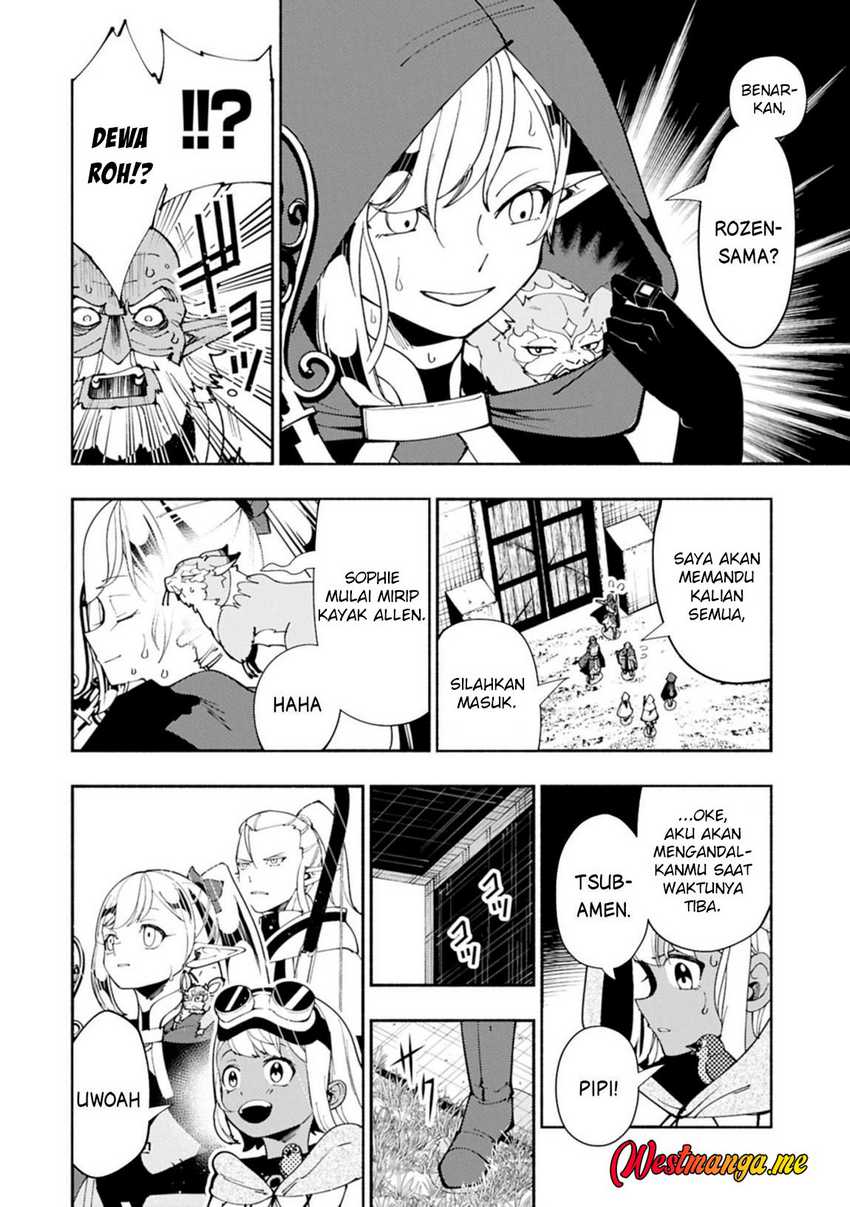 Hell Mode: Yarikomi Suki no Gamer wa Hai Settei no Isekai de Musou Suru Chap 79.2 - Next Chap 80.2