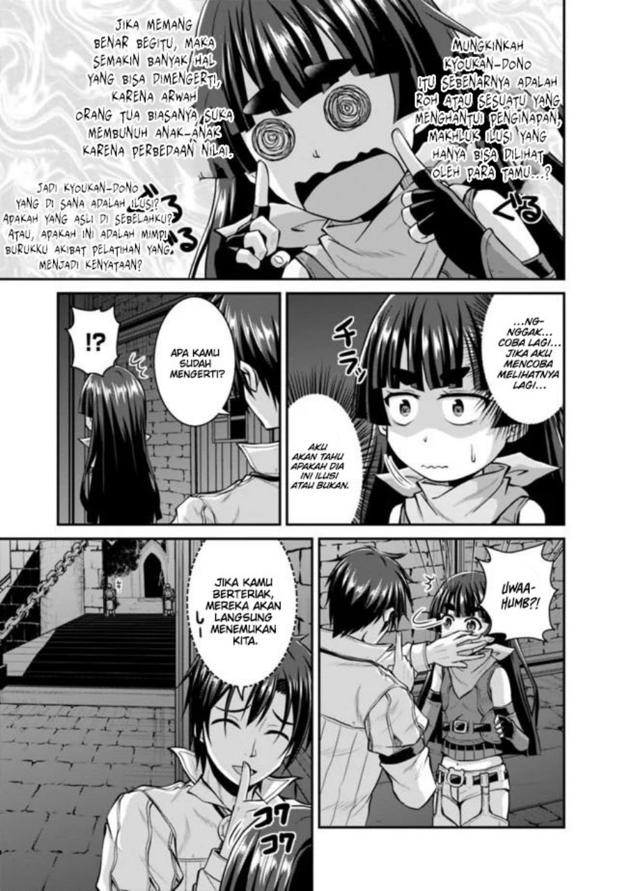 Save & Load no Dekiru Yadoya-san Chap 38 - Next Chap 39