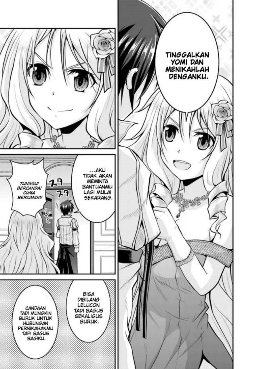 Save & Load no Dekiru Yadoya-san Chap 36 - Next Chap 37