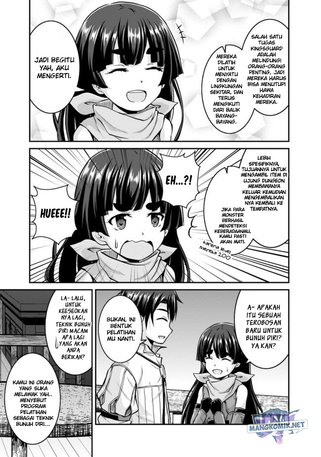 Save & Load no Dekiru Yadoya-san Chap 32 - Next Chap 33