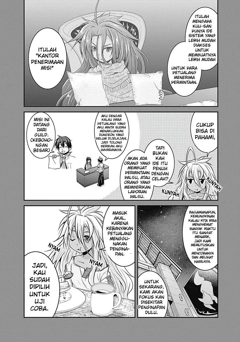 Save & Load no Dekiru Yadoya-san Chap 18 - Next Chap 19