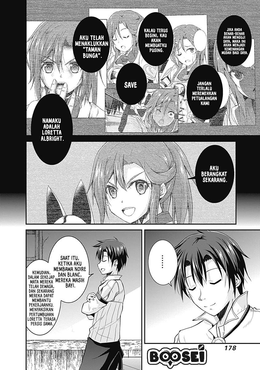 Save & Load no Dekiru Yadoya-san Chap 15 - Next Chap 16