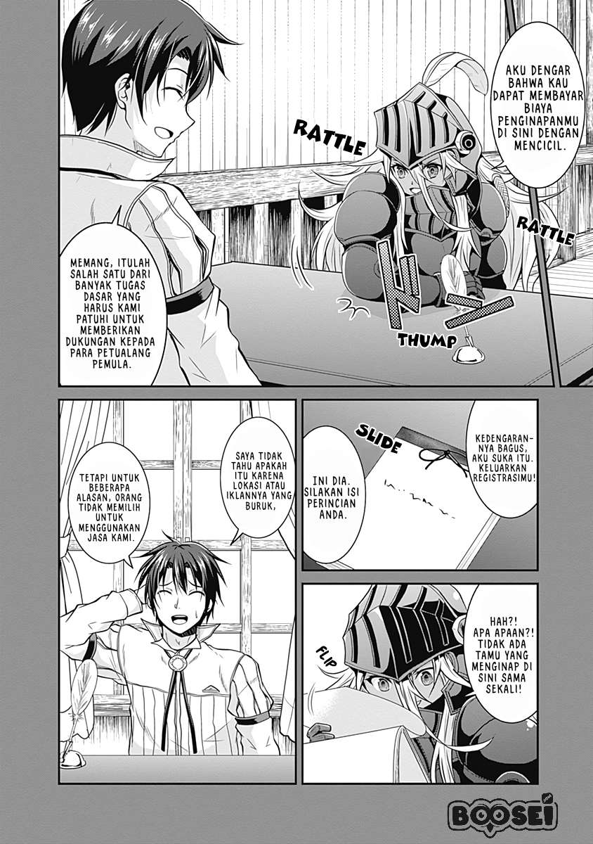 Save & Load no Dekiru Yadoya-san Chap 16 - Next Chap 17