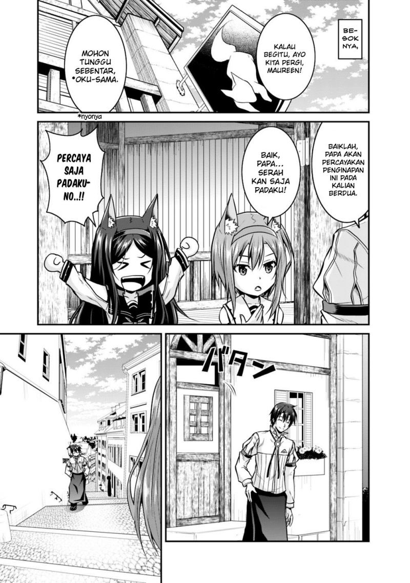 Save & Load no Dekiru Yadoya-san Chap 27 - Next Chap 28