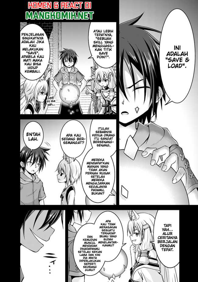 Save & Load no Dekiru Yadoya-san Chap 45 - Next Chap 46