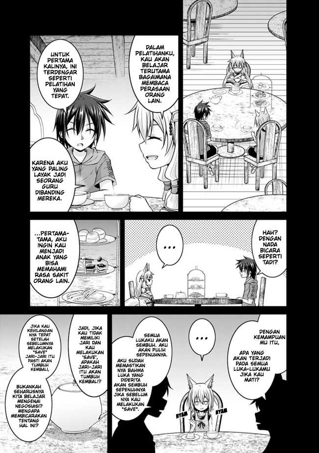 Save & Load no Dekiru Yadoya-san Chap 45 - Next Chap 46