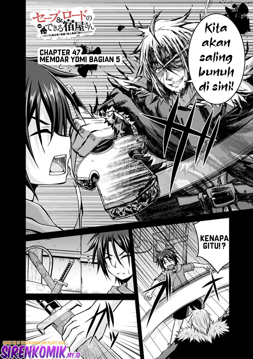 Save & Load no Dekiru Yadoya-san Chap 47 - Next Chap 48