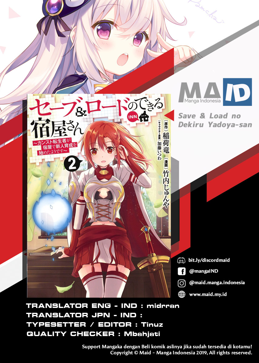 Save & Load no Dekiru Yadoya-san Chap 5 - Next Chap 6