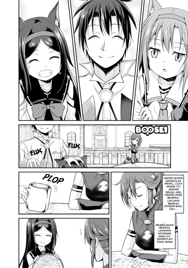 Save & Load no Dekiru Yadoya-san Chap 8 - Next Chap 9