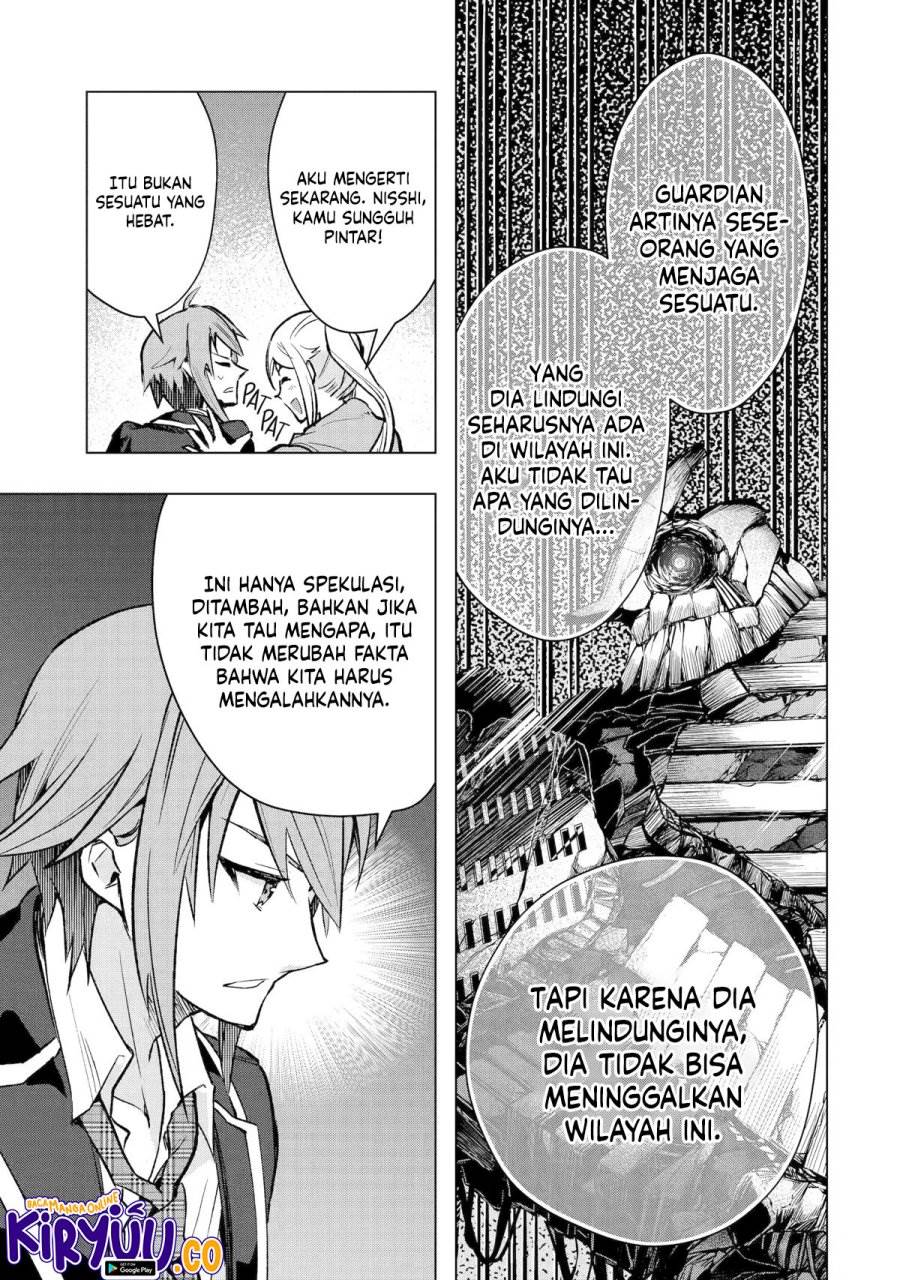 Monster ga Afureru Sekai ni Natta Node, Suki ni Ikitai to Omoimasu Chap 34 - Next Chap 35