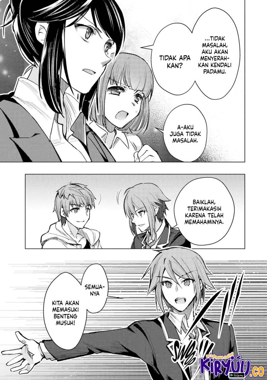 Monster ga Afureru Sekai ni Natta Node, Suki ni Ikitai to Omoimasu Chap 34 - Next Chap 35