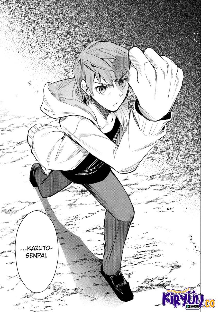 Monster ga Afureru Sekai ni Natta Node, Suki ni Ikitai to Omoimasu Chap 34 - Next Chap 35