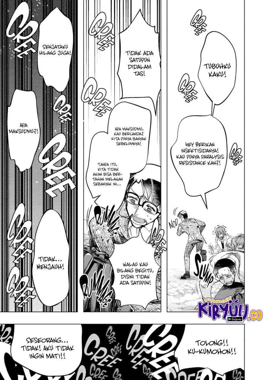 Monster ga Afureru Sekai ni Natta Node, Suki ni Ikitai to Omoimasu Chap 34 - Next Chap 35