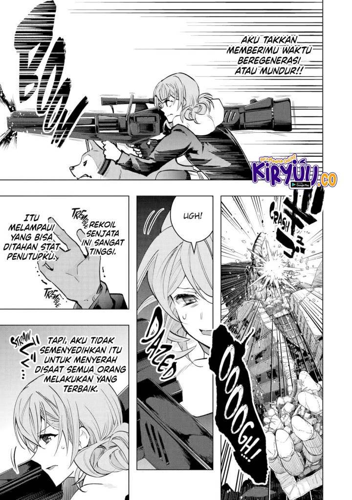 Monster ga Afureru Sekai ni Natta Node, Suki ni Ikitai to Omoimasu Chap 35 - Next Chap 36