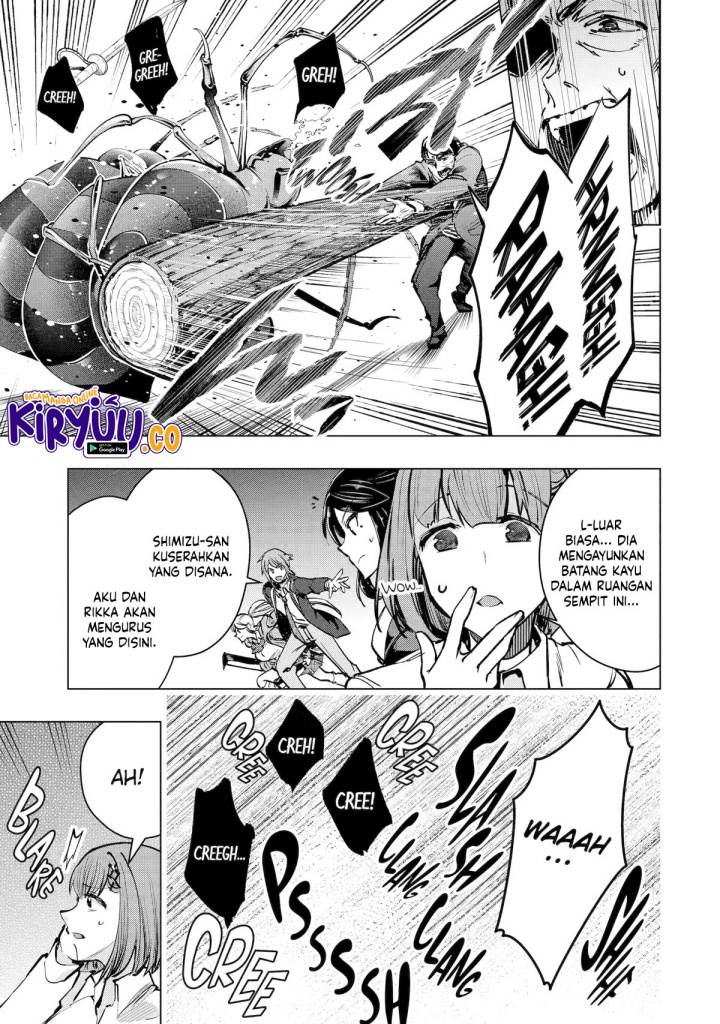 Monster ga Afureru Sekai ni Natta Node, Suki ni Ikitai to Omoimasu Chap 35 - Next Chap 36